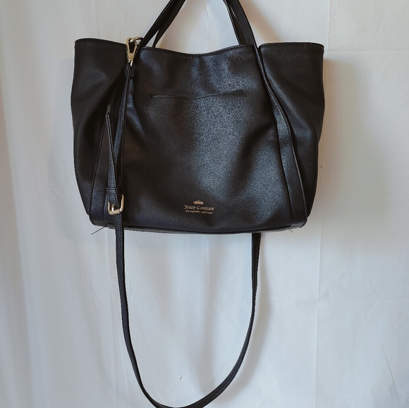 Juicy Couture Vintage Y2K Handbag In Black. Stunningly Beautiful JC Designer Bag - Picture 4 of 16